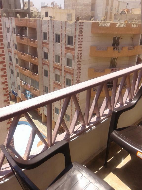 Apartmán شاطيء النخيل -بالما كورت Alexandrie